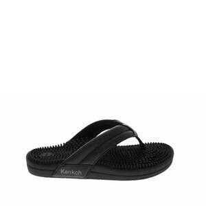 NEW KENKOH women's spirit v sandal in black